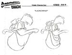 Launchpad McQuack Model Sheet 10