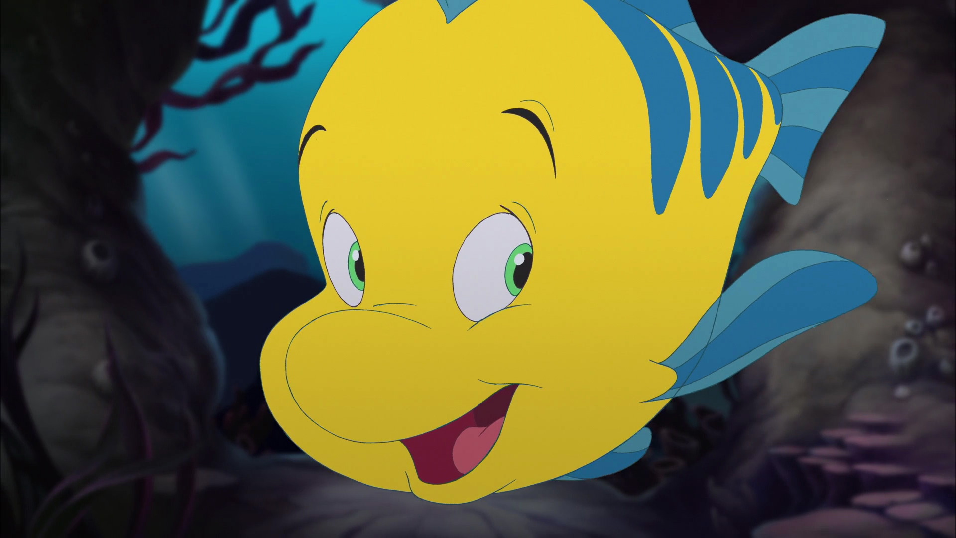 The Little Mermaid: What kind of fish is Flounder? A marine