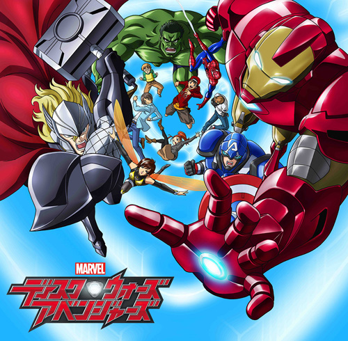 Marvel Disk Wars: The Avengers (2015), English Voice Over Wikia