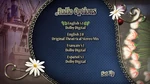 Audio Options menu