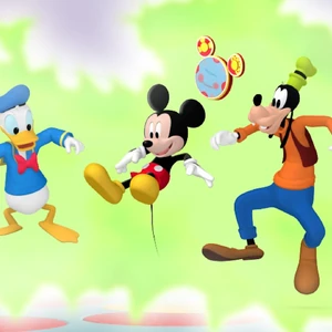 Mickey S Mousekedoer Adventure Disney Wiki Fandom The gang joins some of their out of this world friends for a day of sports and tea while toodles helps professor von drake find some missing tools. mickey s mousekedoer adventure disney