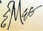 Meg's signature