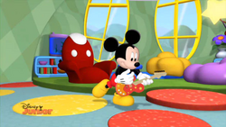 Mickey's Clubhouse Rocks - Cartoonito - Rock Star - Ident 2021