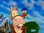 Donald as Fred Honeywell in Mickey's Christmas Carol