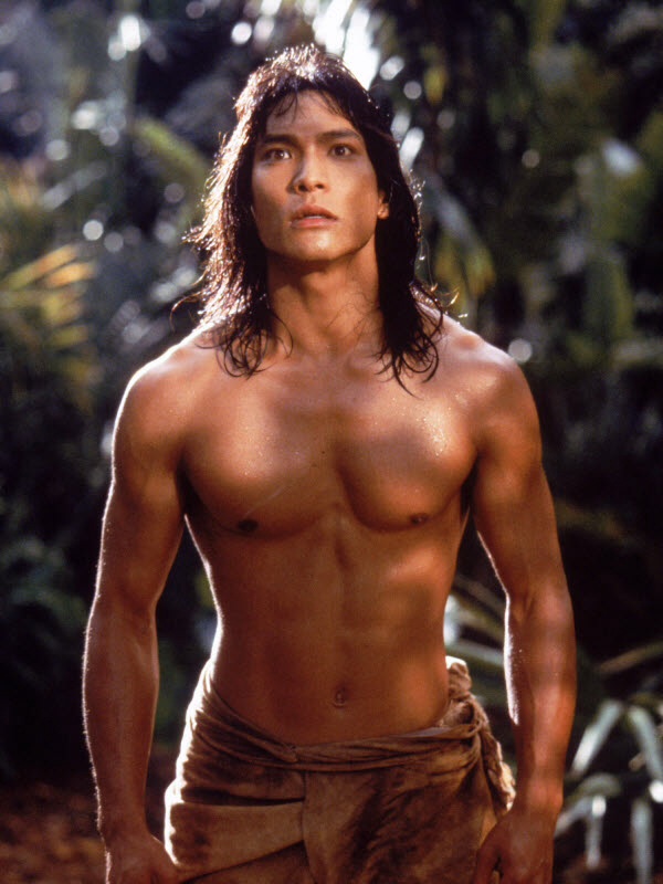 cast of the jungle book 1994