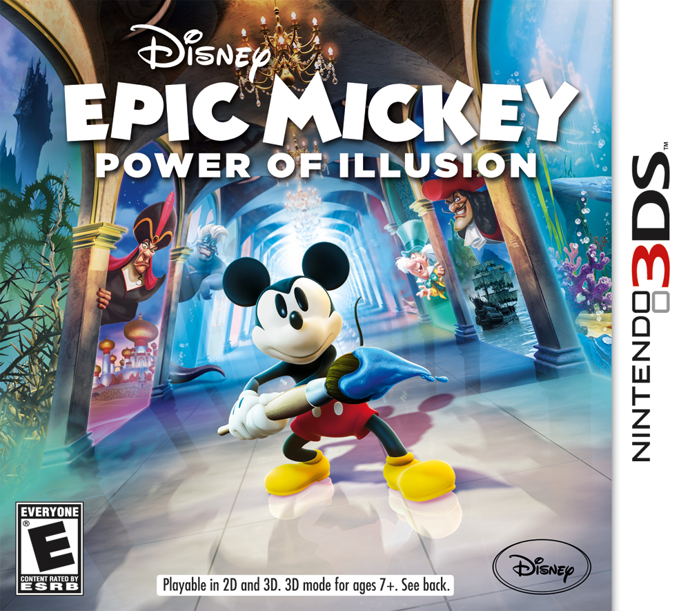 Epic Mickey: Power of Illusion, Disney Wiki