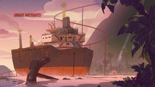 Night Mutants titlecard
