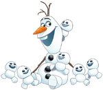 Olaf snowgies