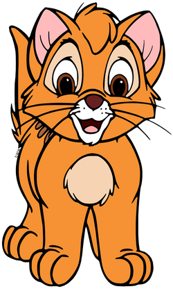 Oliver and Company Clip Art