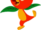 Orange Bird