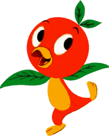 Orange Bird Disney Wiki Fandom