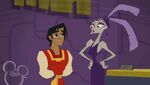 Yzma with Ramon