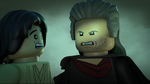 Ren in Ben's nightmare - LEGO Star Wars Terrifying Tales
