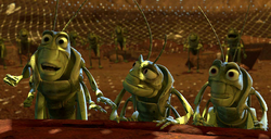 Saltamontes BugsLife