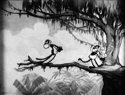 Scene from "Monkey Melodies"