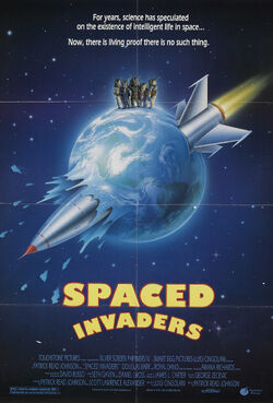 Spaced Invaders - Poster