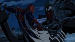 Spidey and venom