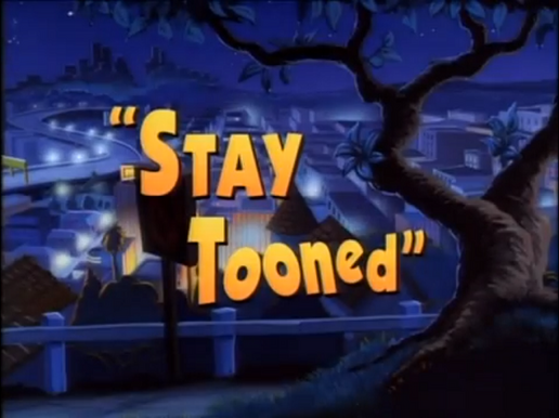 Stay Tooned - Title