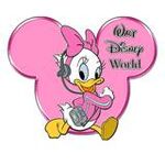 Webby Walt Disney World pin