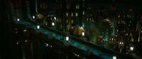 The Bridge in The Emerald City from Oz The Great and Powerful
