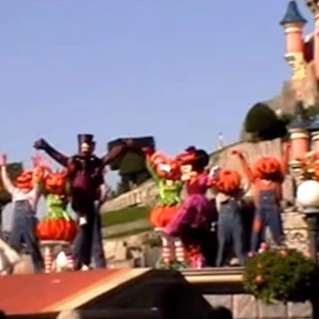 The Disney Villains Halloween Showtime Disney Wiki Fandom