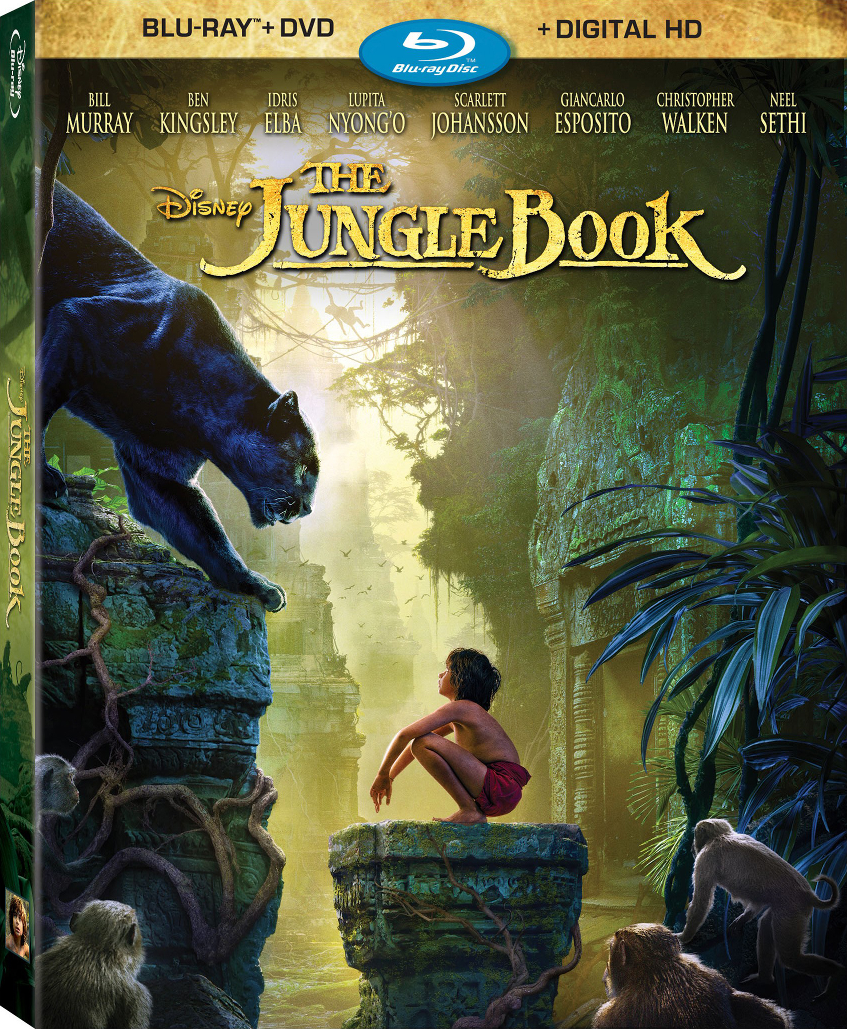 The Jungle Book (2016 video) | Disney Wiki | Fandom The Jungle Book (2016 video) | Disney Wiki | Fandom