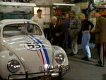 Herbie after being rebuilt