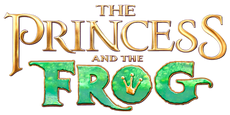 The Princess & the frog title
