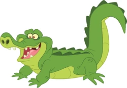 Tick-Tock the Crocodile as he appears in Jake and the Never Land Pirates.