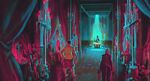 Concept art of the Emporium.