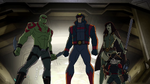 The Guardians of the Galaxy in Avengers Assemble