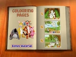 The Colouring Pages menu