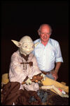 Yoda Behind Scenes