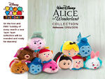 Alice in Wonderland Tsum Tsum Tuesday (UK)