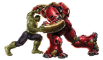 AoU Hulkbuster vs Hulk 01