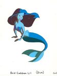 Ariel Cauldron Blue Lit Cel