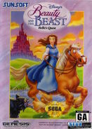 Beauty and the Beast Belle s Quest-Megadrive-US