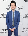 Ben Schwartz attending the 2019 Tribeca Film Fest.