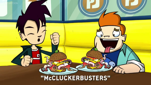 Cluckerbusters