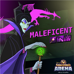 DSA Maleficent Card