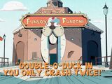 Double-O-Duck in You Only Crash Twice!