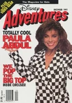 Disney Adventures Magazine cover December 1991 comics - Paula Abdul.jpg (859 KB) Volume 2, Issue 2 (December 1991)