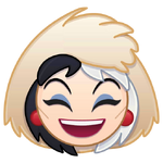 Disney Emoji Blitz - Winter Cruella - Happy Variation