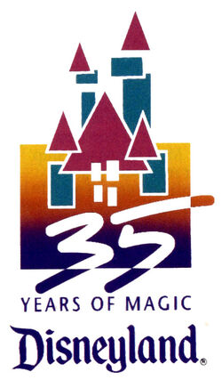 Dl 35th logo