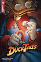 Issue #1 (Cover D)