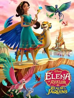 Elena of Avalor Realm of the Jaquins