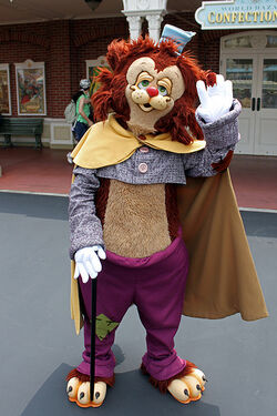 Gideon in Tokyo Disney