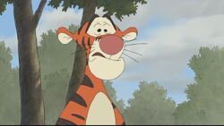 Tigger in Pooh's Heffalump Movie.