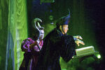 Iago and Jafar Broadway