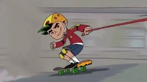 Skilled Skateboarding